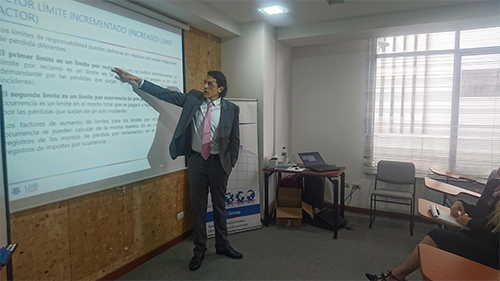 Taller de Suscripción de Responsabilidad Civil